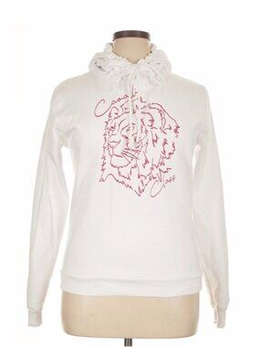 Cavalli Class Embroidered Lion Hoodie XL